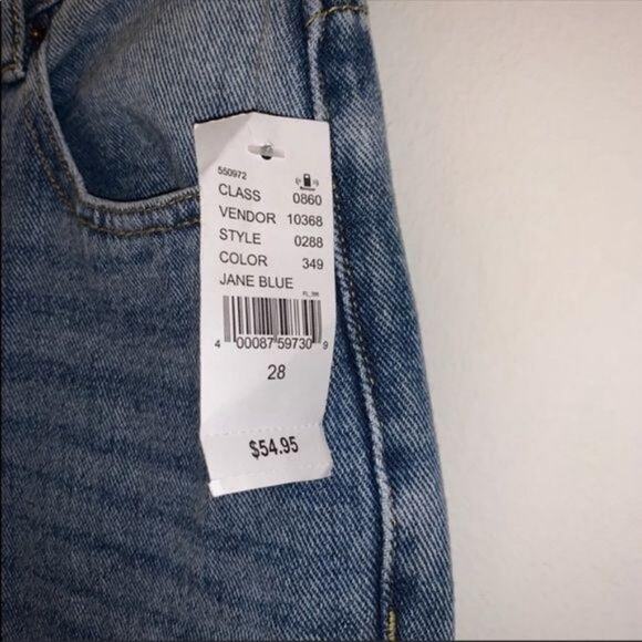 PacSun Light High Waisted Straight Leg Jeans - Picture 4 of 4